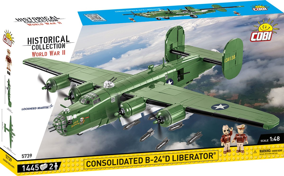 Gradbeni bloki - Consolidated B-24D Liberator, 1445 kosov