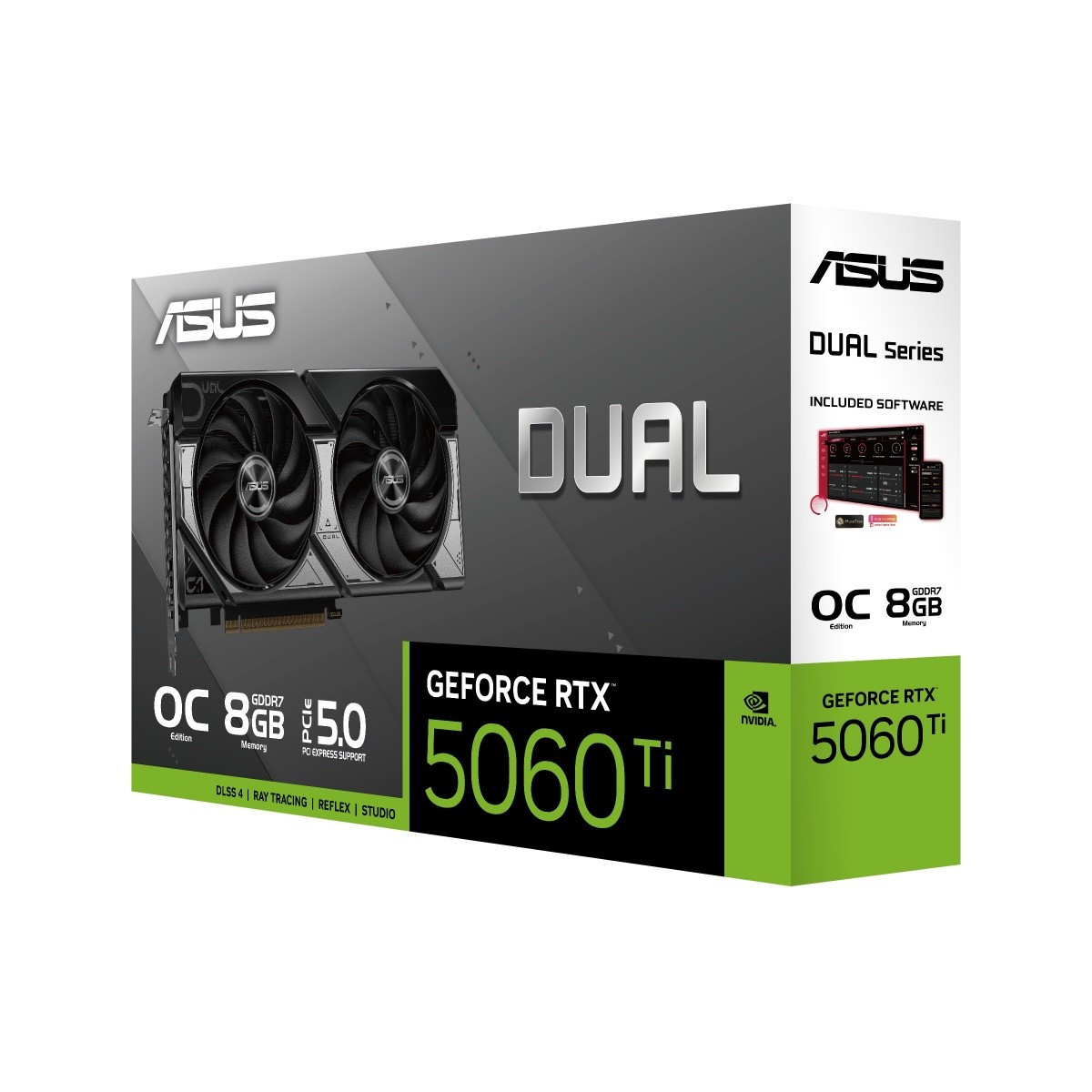 Grafična kartica Asus GeForce RTX 5060 Ti Dual OC 8GB GDDR7 7