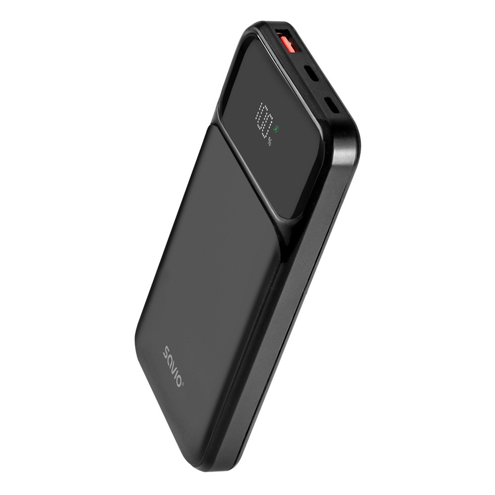 Savio Powerbank 10000 mAh (BA-08) 2