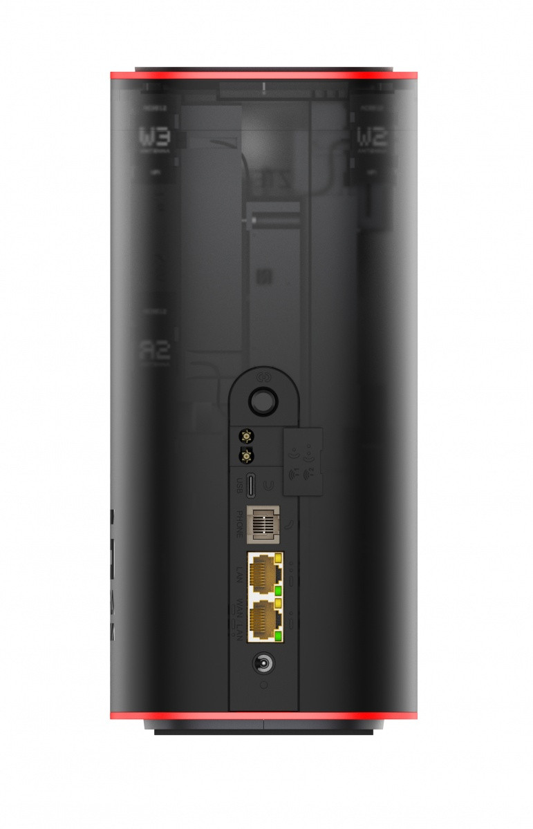 Usmerjevalnik (router) MC8512 G5 Ultra - Gaming Edition (črn/rdeč) 3
