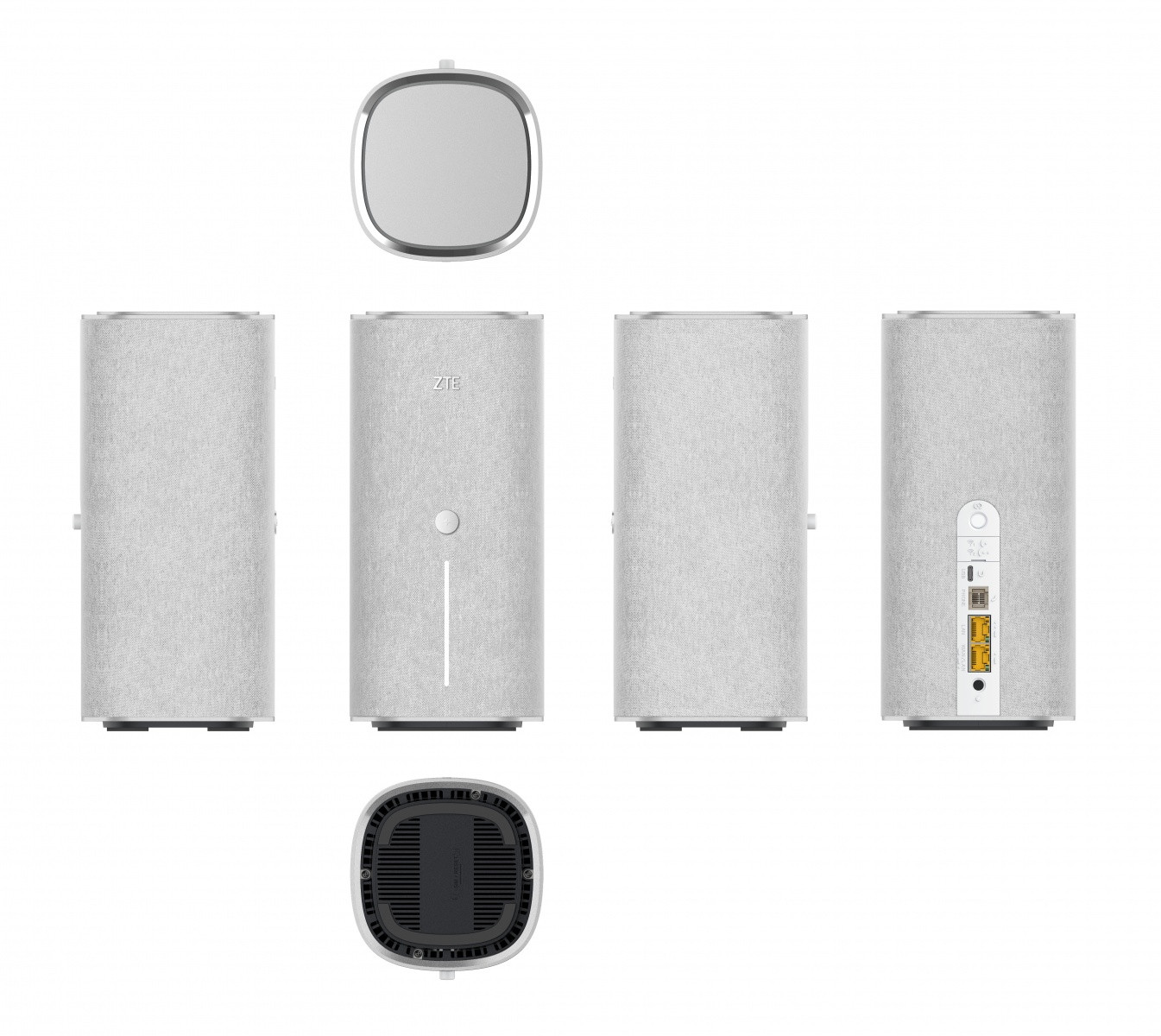 Usmerjevalnik (router) ZTE MC8512 G5 Ultra Gray Material - Gaming Edition 2