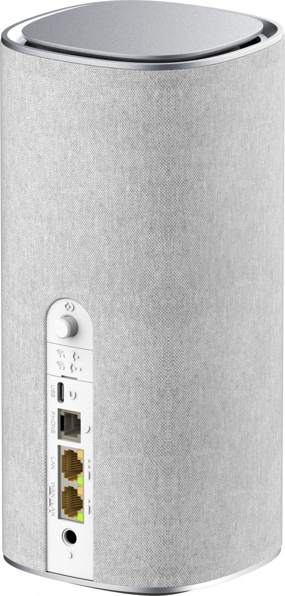 Usmerjevalnik (router) ZTE MC8512 G5 Ultra Gray Material - Gaming Edition 3