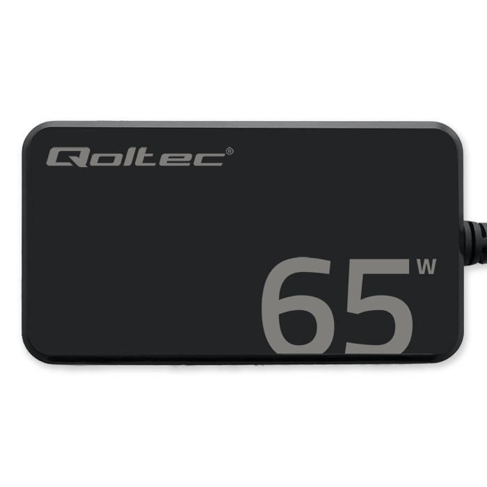 Zidni polnilnik 65W GaN Super Fast SLIM | PD | USB-C 3.1 | za laptop, MacBook, pametni telefon + kabel 8