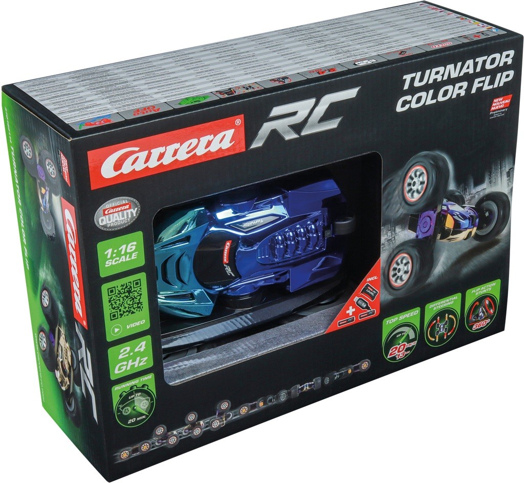 Carrera RC vozilo Turnator Color Flip 1:16 2.4 GHz 3