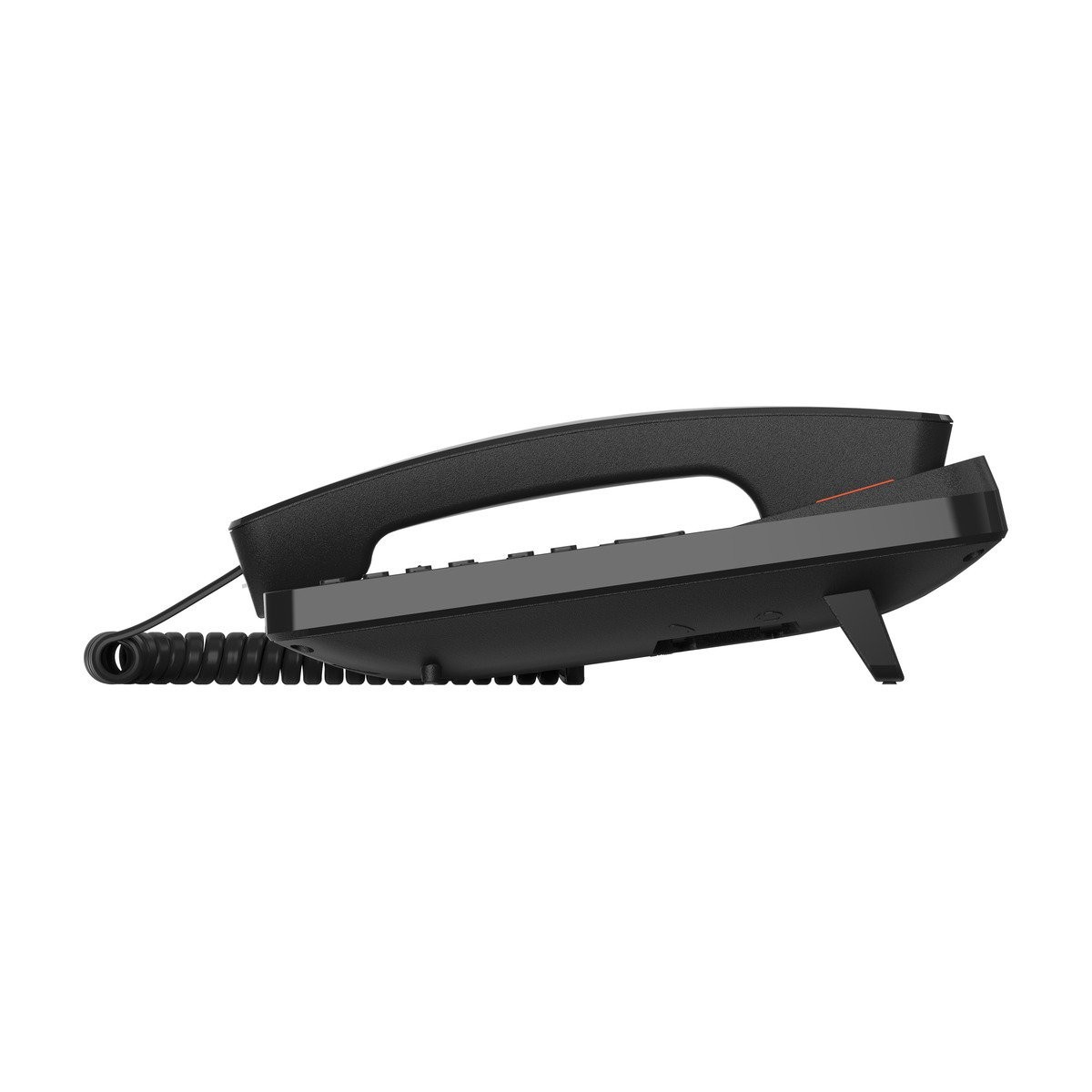 Žični telefon Desk600, črn 3