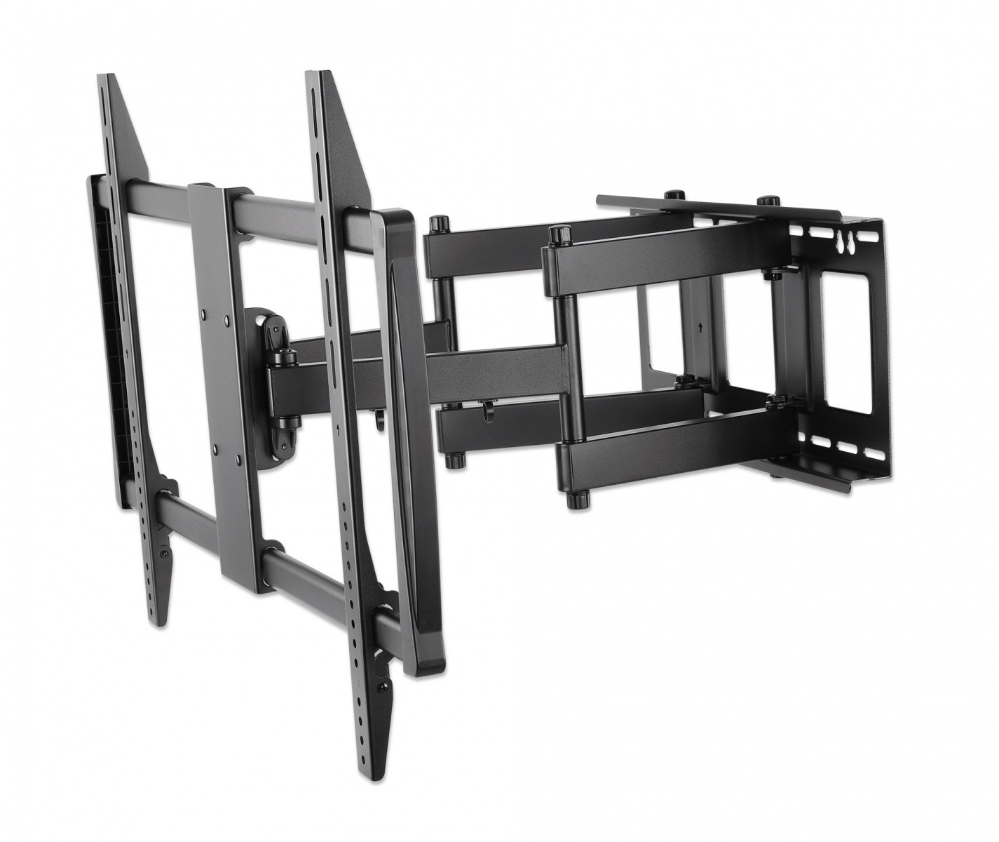 Stenski nosilec za TV 60-100" LED/LCD, 80kg, vrtljiv, nagibni 4
