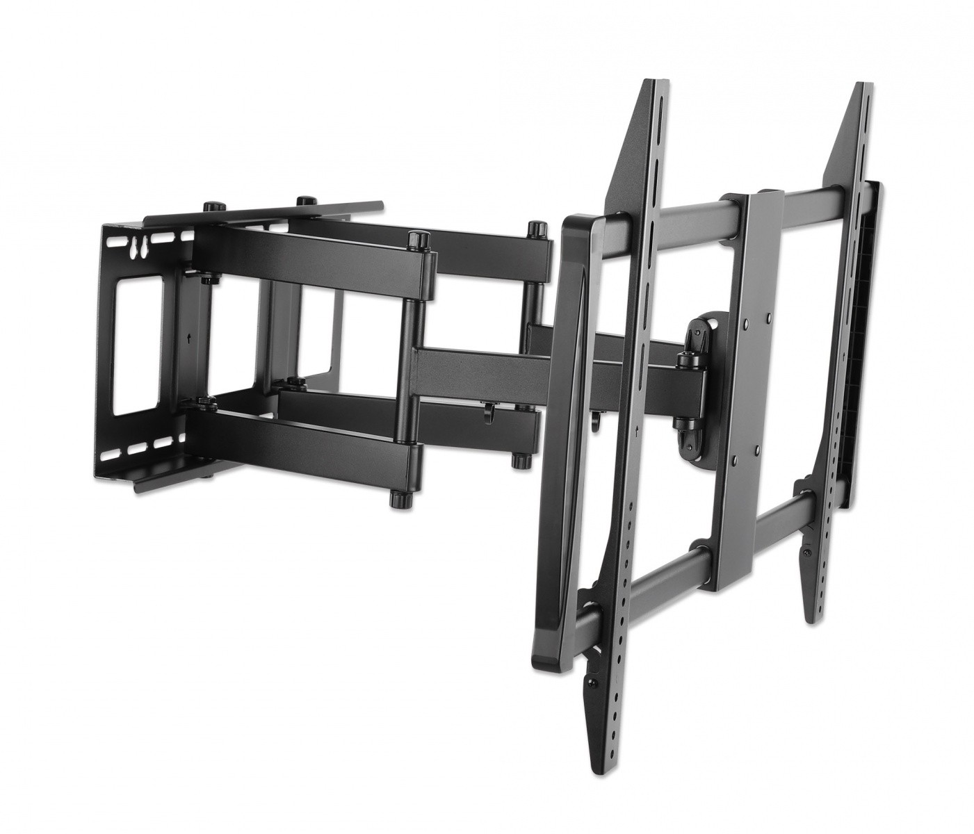 Stenski nosilec za TV 60-100" LED/LCD, 80kg, vrtljiv, nagibni 5