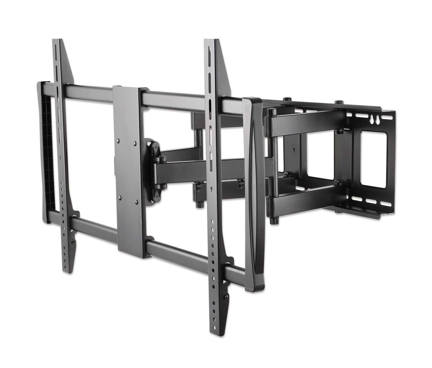 Stenski nosilec za TV 60-100" LED/LCD, 80kg, vrtljiv, nagibni 6
