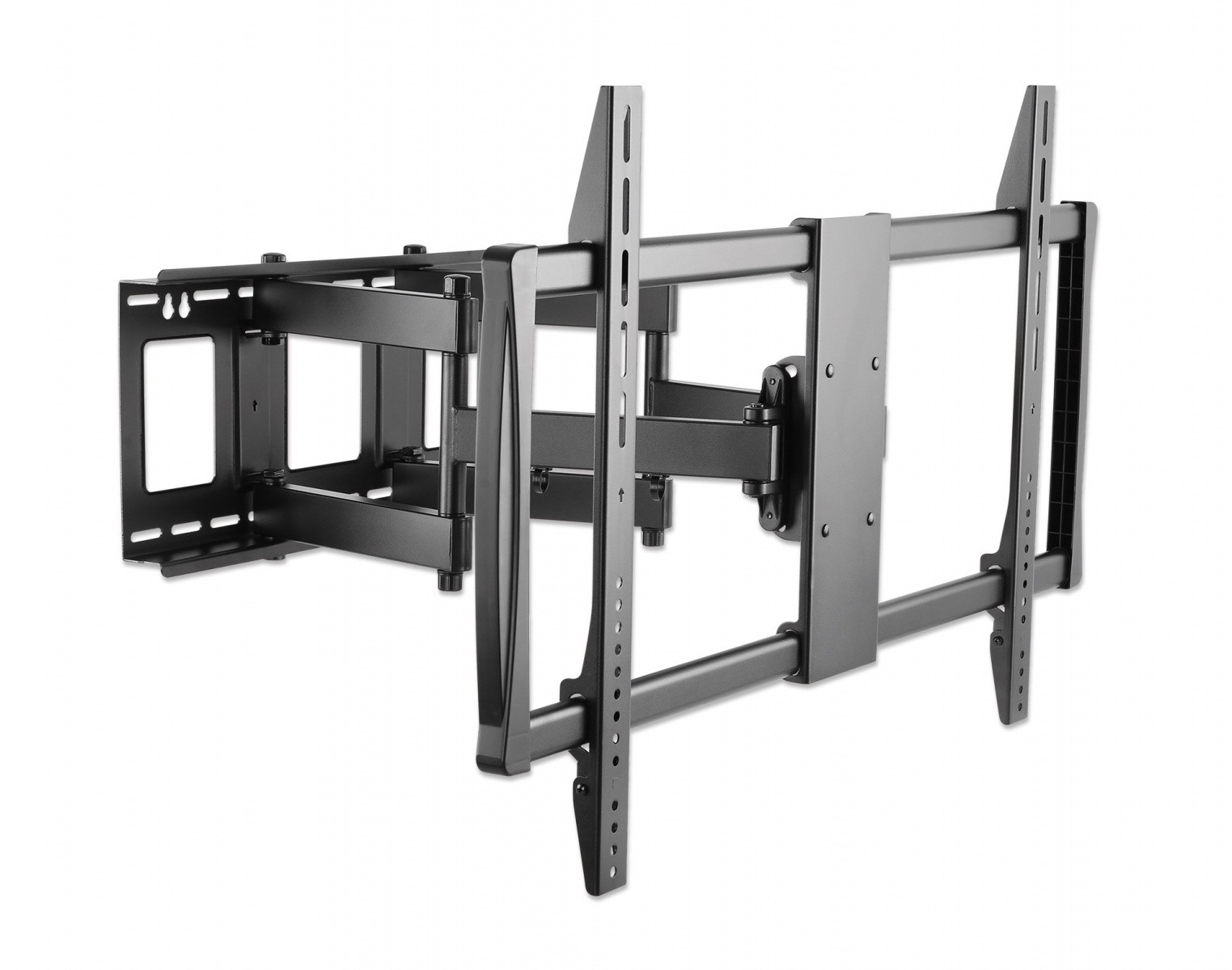 Stenski nosilec za TV 60-100" LED/LCD, 80kg, vrtljiv, nagibni 7