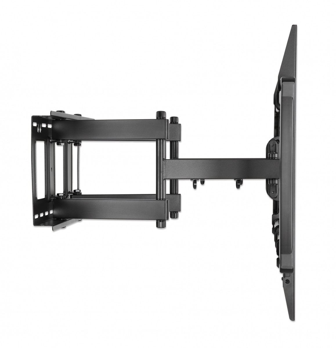 Stenski nosilec za TV 60-100" LED/LCD, 80kg, vrtljiv, nagibni 8