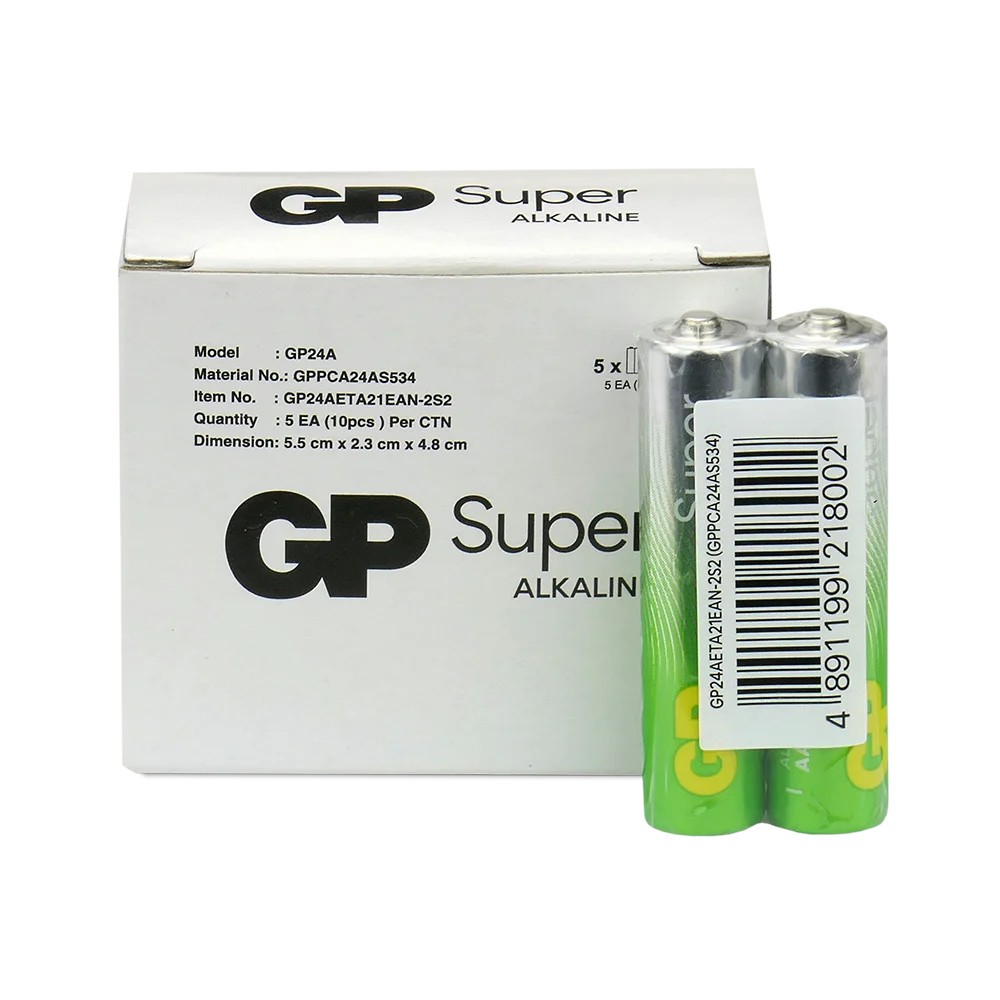 Baterije alkalne LR03/AAA SUPER, 10 kosov