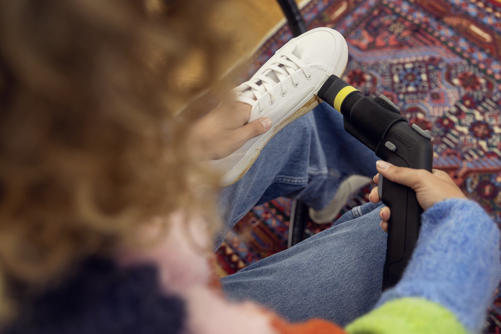Karcher Shoe!Cleaner - krtača za Karcher sesalnike 2