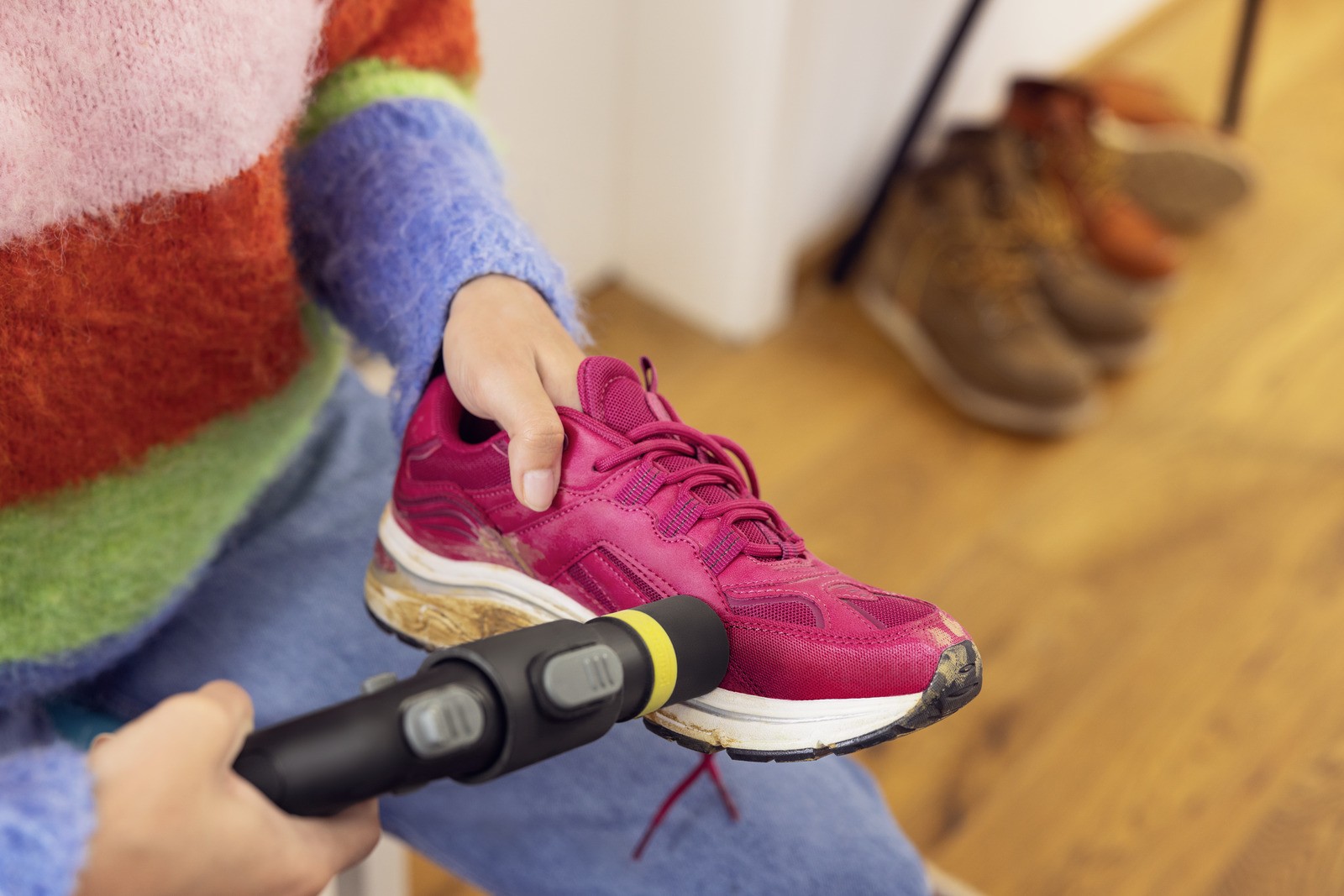 Karcher Shoe!Cleaner - krtača za Karcher sesalnike 6