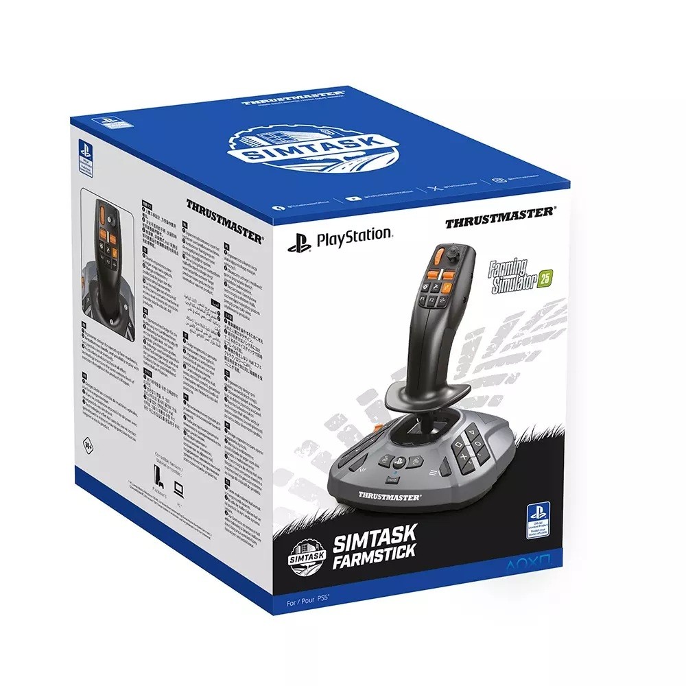 Thrustmaster FarmStick PS krmilnik, simulacija kmetovanja 2