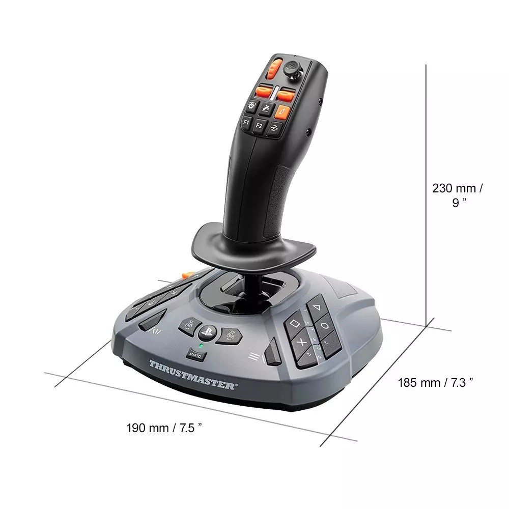 Thrustmaster FarmStick PS krmilnik, simulacija kmetovanja 3