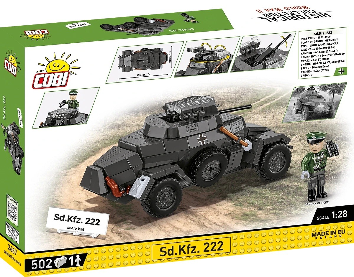 Gradbeni bloki Sd.Kfz. 222, 26578 6