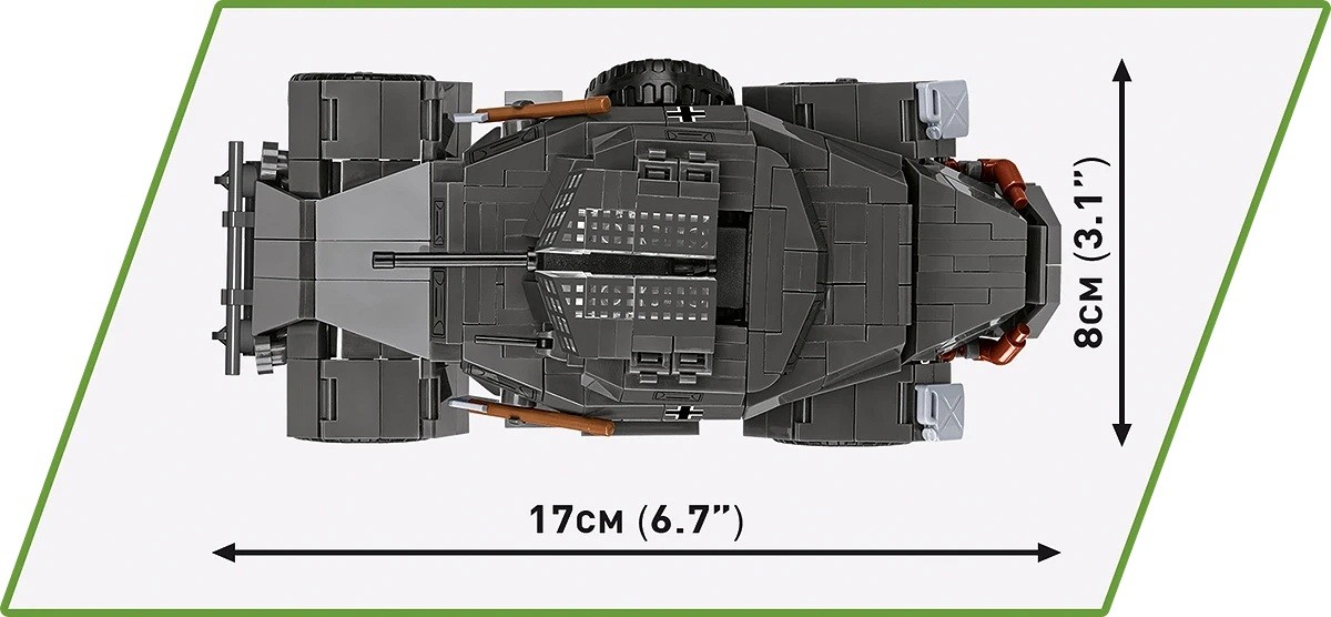 Gradbeni bloki Sd.Kfz. 222, 26578 8