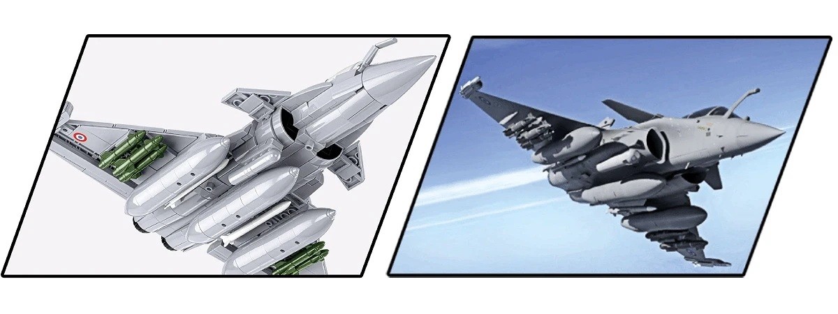 COBI Kocke Rafale C, 551 kock 2