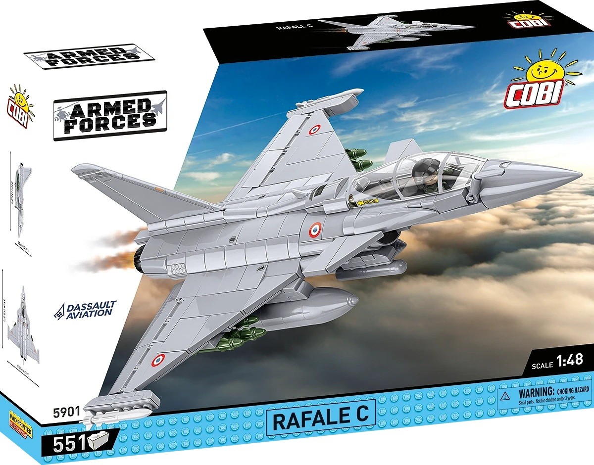 COBI Kocke Rafale C, 551 kock