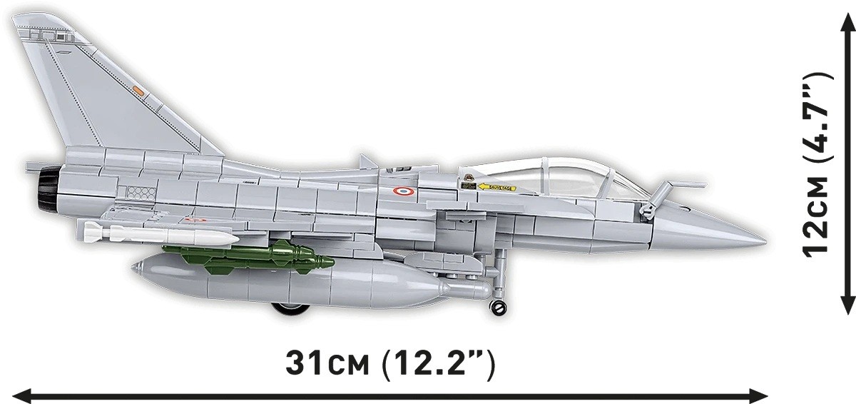 COBI Kocke Rafale C, 551 kock 5