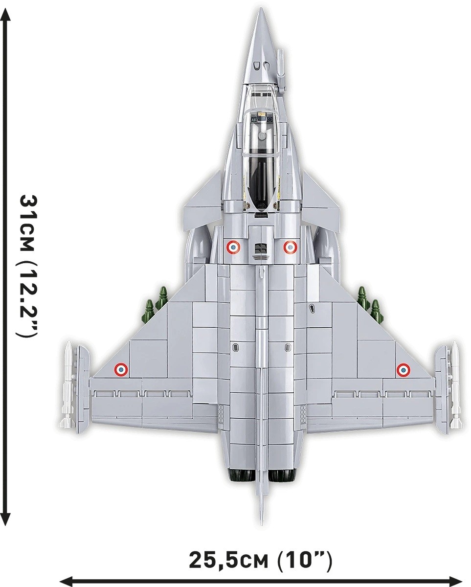 COBI Kocke Rafale C, 551 kock 6