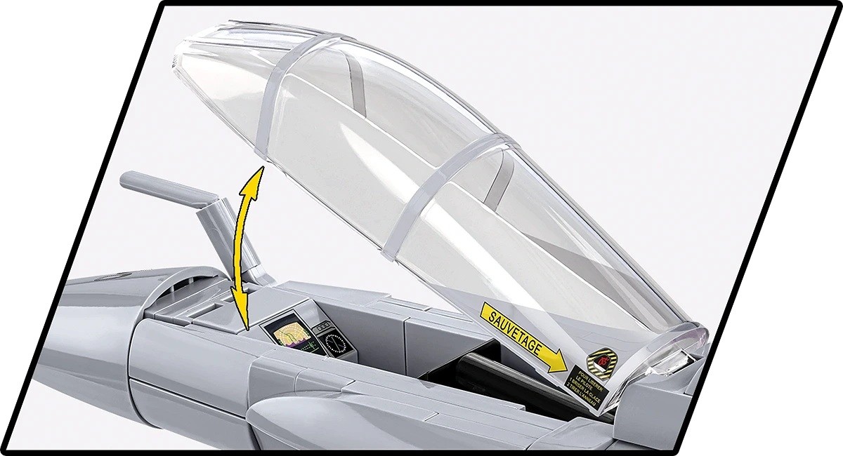 COBI Kocke Rafale C, 551 kock 8