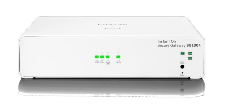 Mrežni preklopnik HP Secure Gateway SG1004 (4-portni Gigabit)
