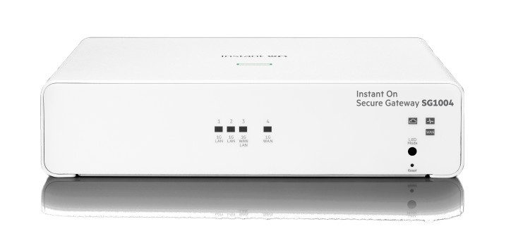 Mrežni preklopnik HP Secure Gateway SG1004 (4-portni Gigabit) 2