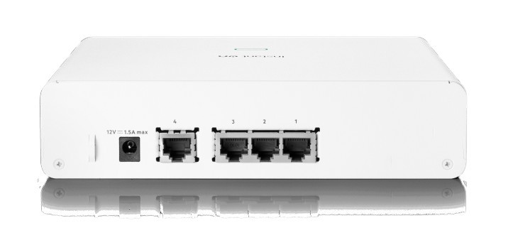 Mrežni preklopnik HP Secure Gateway SG1004 (4-portni Gigabit) 3