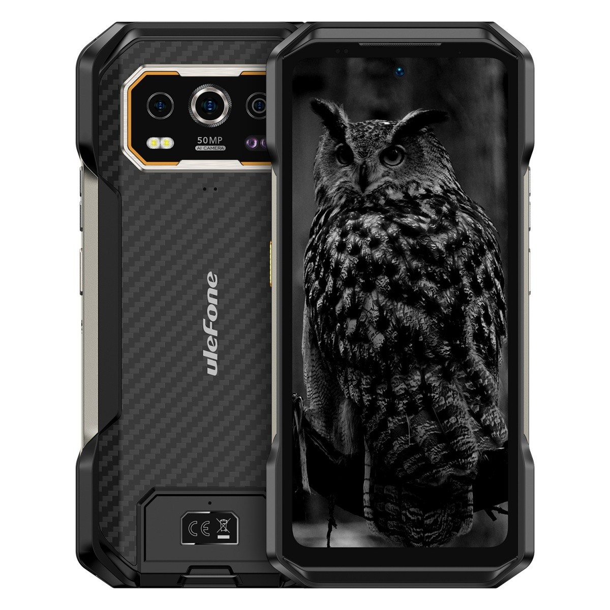 Pametni telefon Armor 27 4G, 12/256GB, IP69K, črn