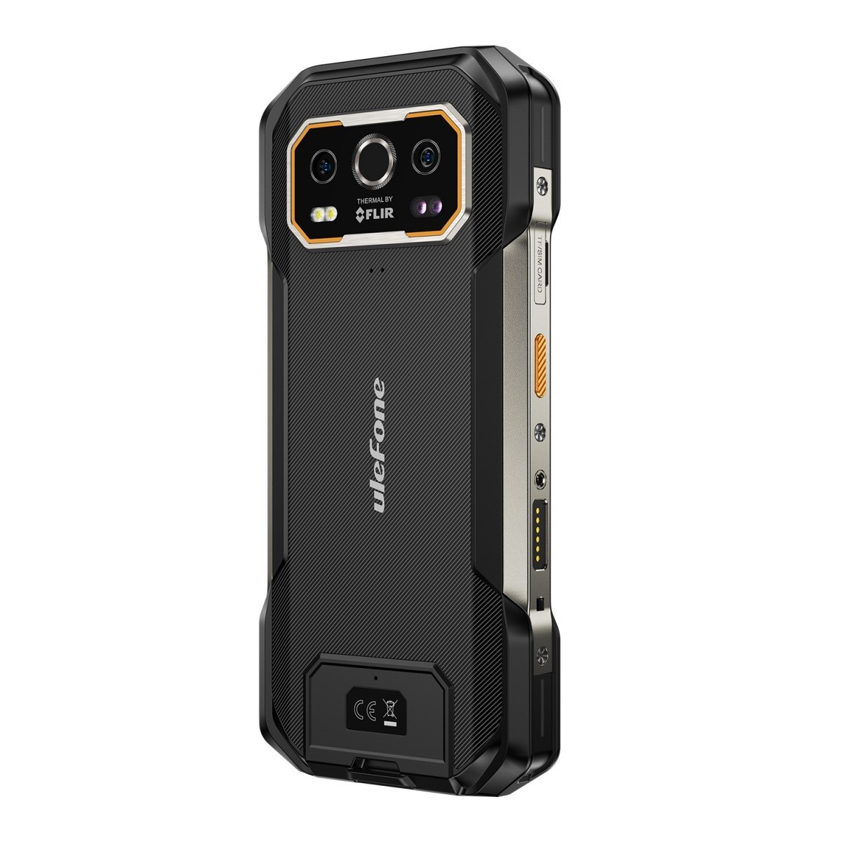 Pametni telefon Armor 27T Pro 5G, 12/256GB, IP69K, termovizija, črn 7
