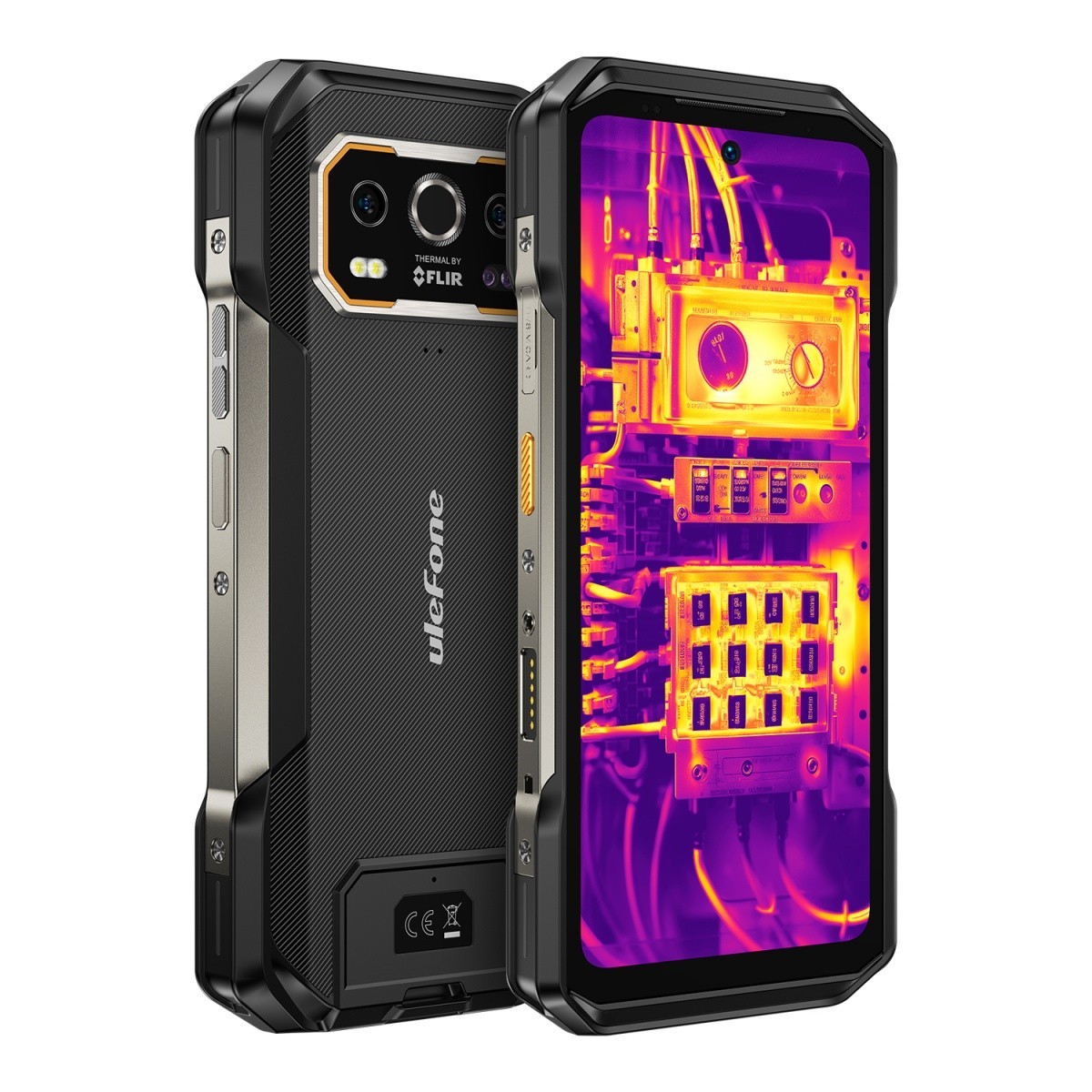 Pametni telefon Armor 27T Pro 5G, 12/256GB, IP69K, termovizija, črn 8