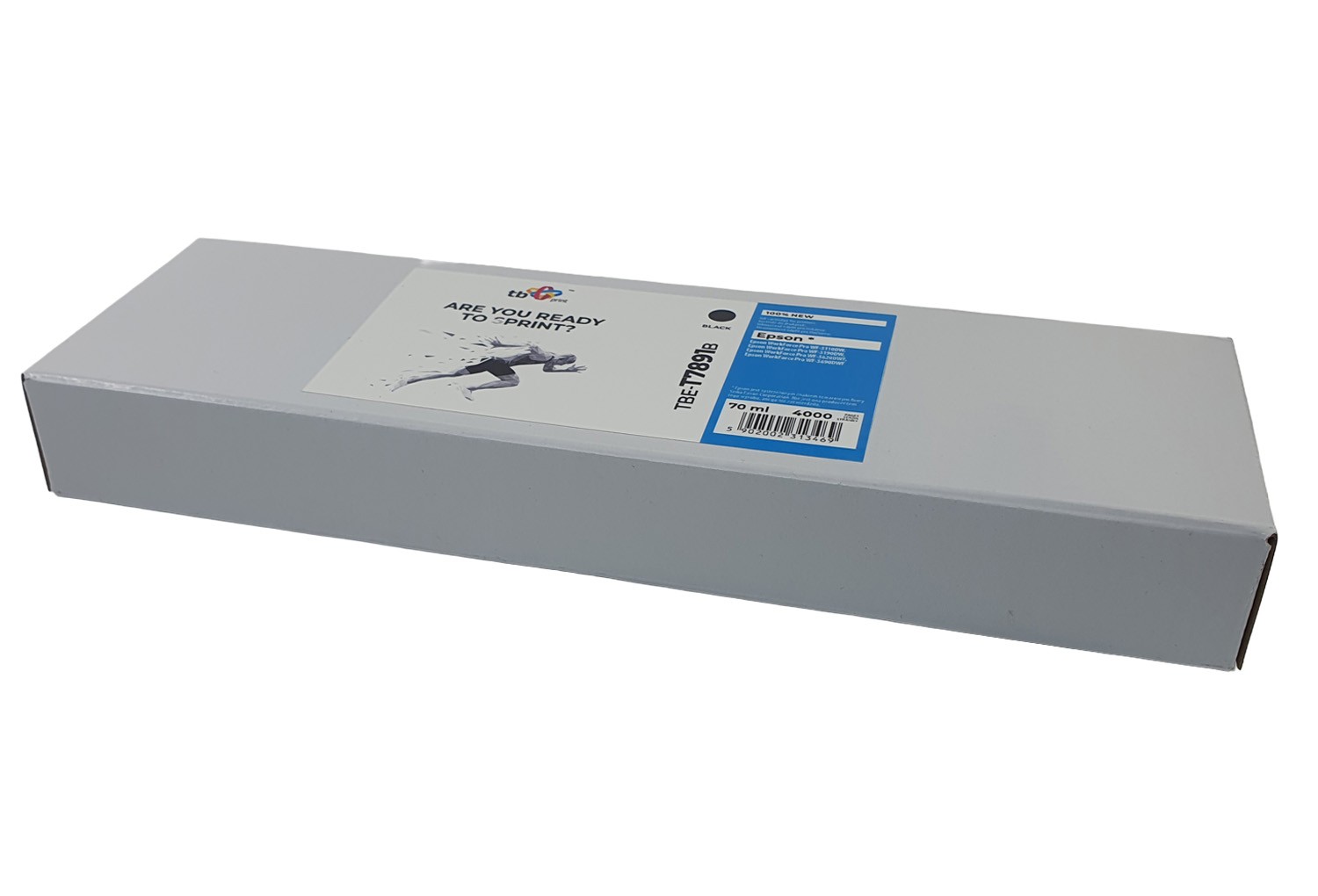 Črn Tiskalniški Tiskalnik TBE Epson WF-5690DWF T7891B