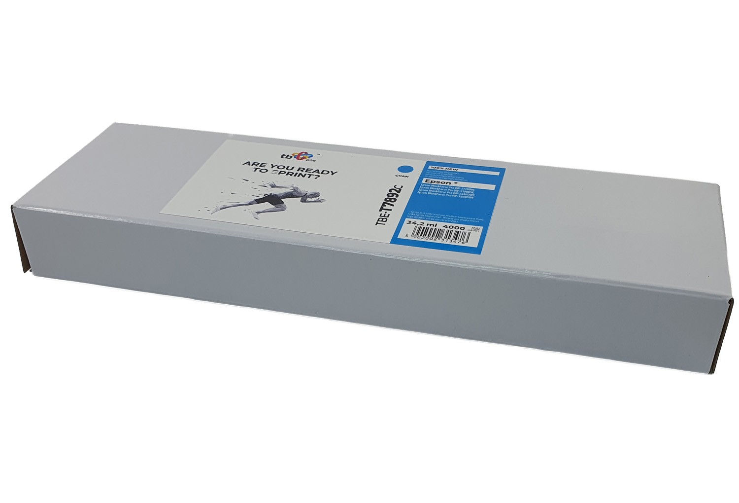 Cyan Tiskalniški Tiskalnik TBE Epson WF-5690DWF T7892C