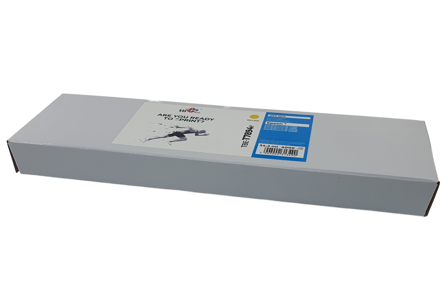 Rumeni Tiskalniški Tiskalnik TBE Epson WF-5690DWF T7894Y