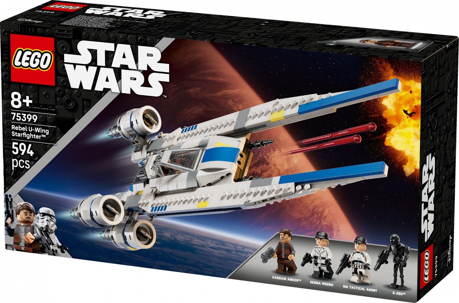 LEGO Star Wars 75399 U-Wing Rebelov 2