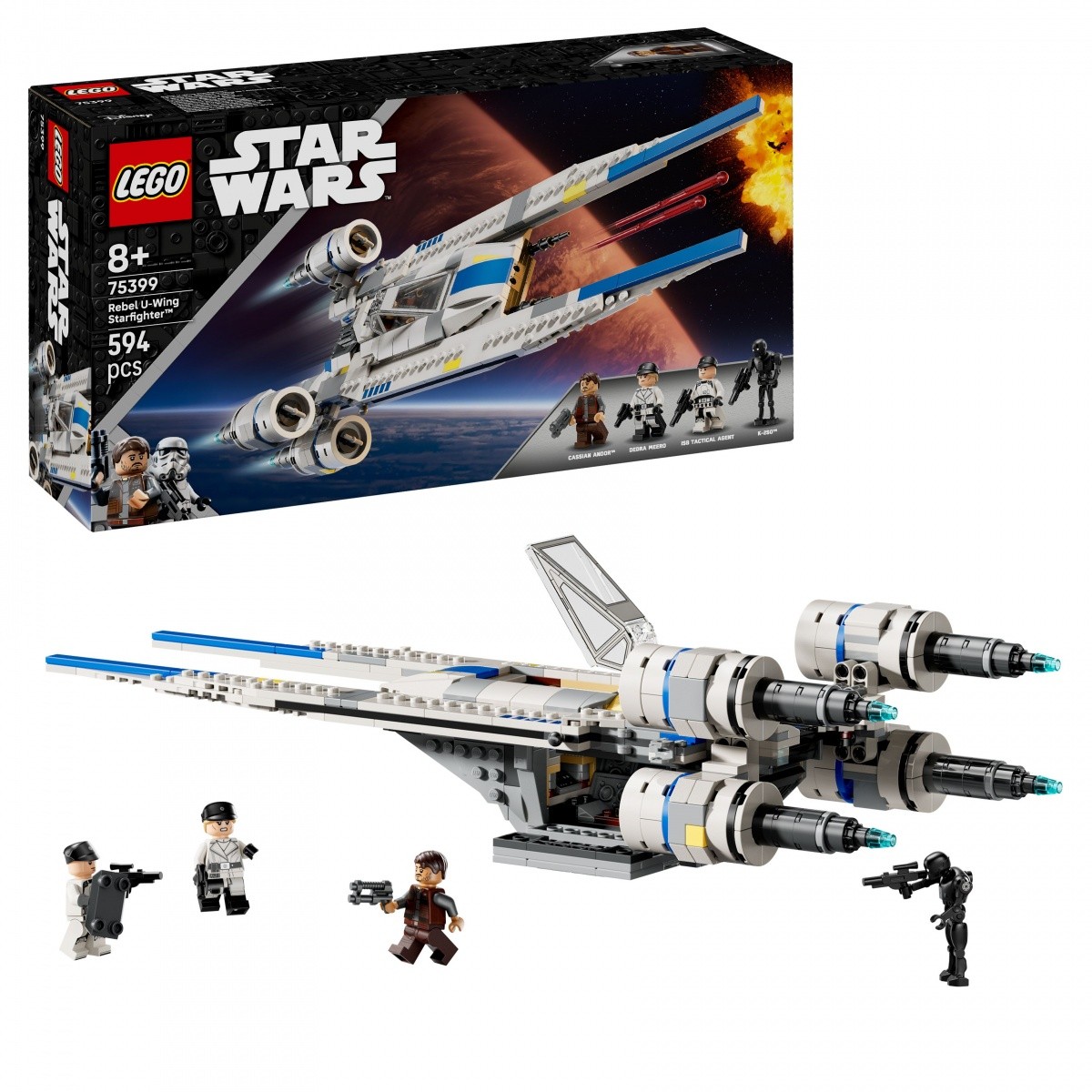 LEGO Star Wars 75399 U-Wing Rebelov 4