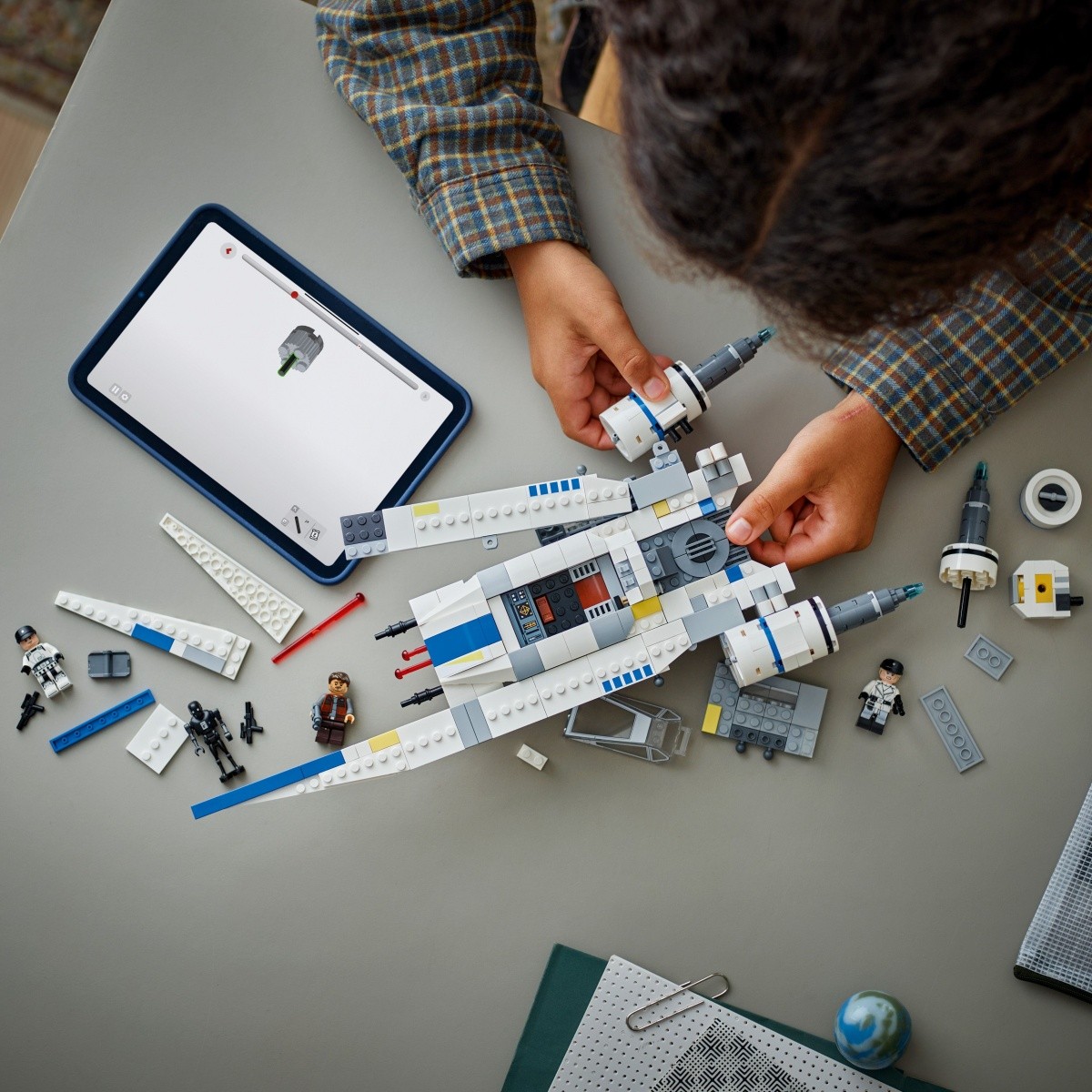 LEGO Star Wars 75399 U-Wing Rebelov 5