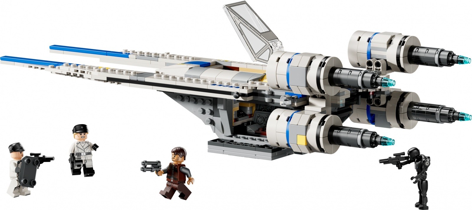 LEGO Star Wars 75399 U-Wing Rebelov 8