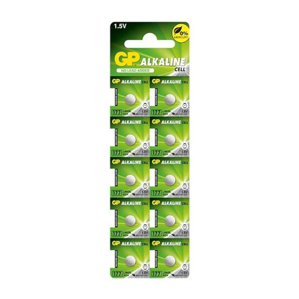 Baterije GP AG4/LR626 alkalne, 10 kom