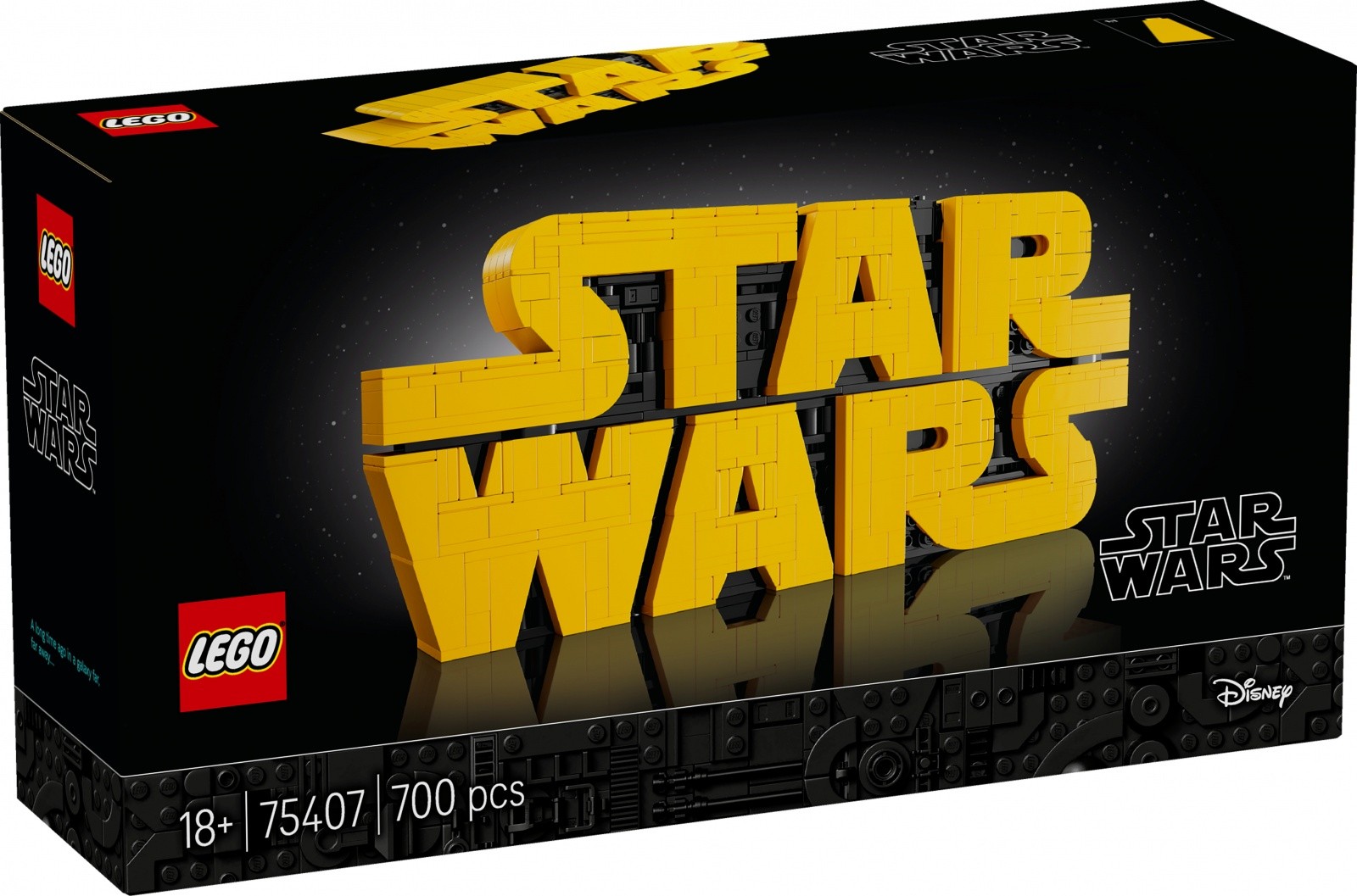 LEGO Star Wars 75407 Logo Star Wars iz kock