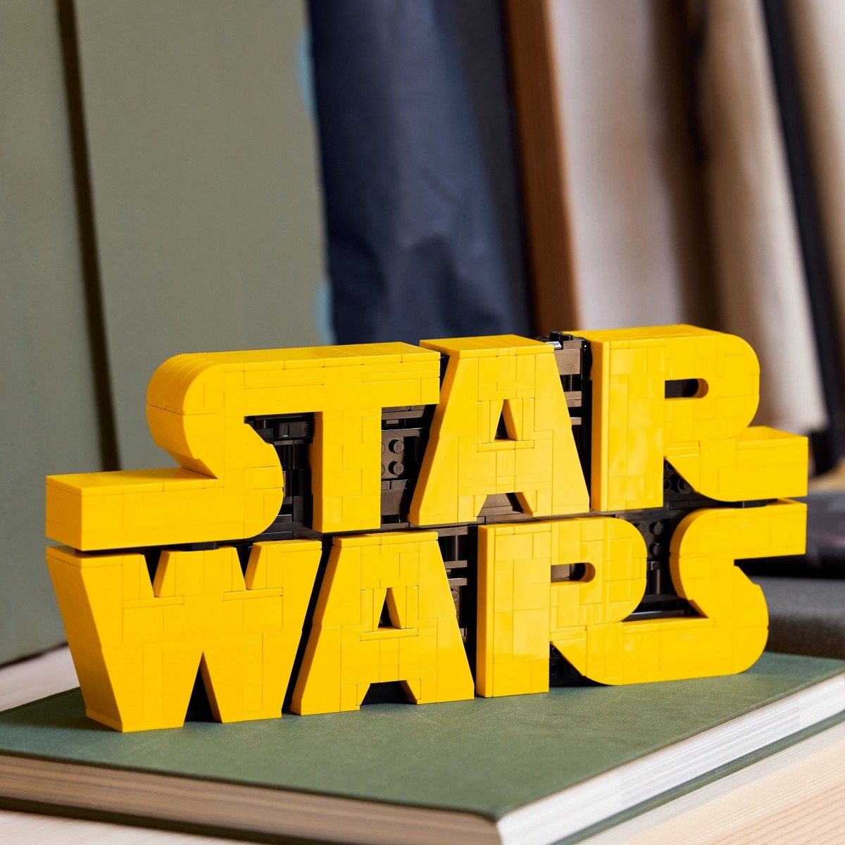 LEGO Star Wars 75407 Logo Star Wars iz kock 7