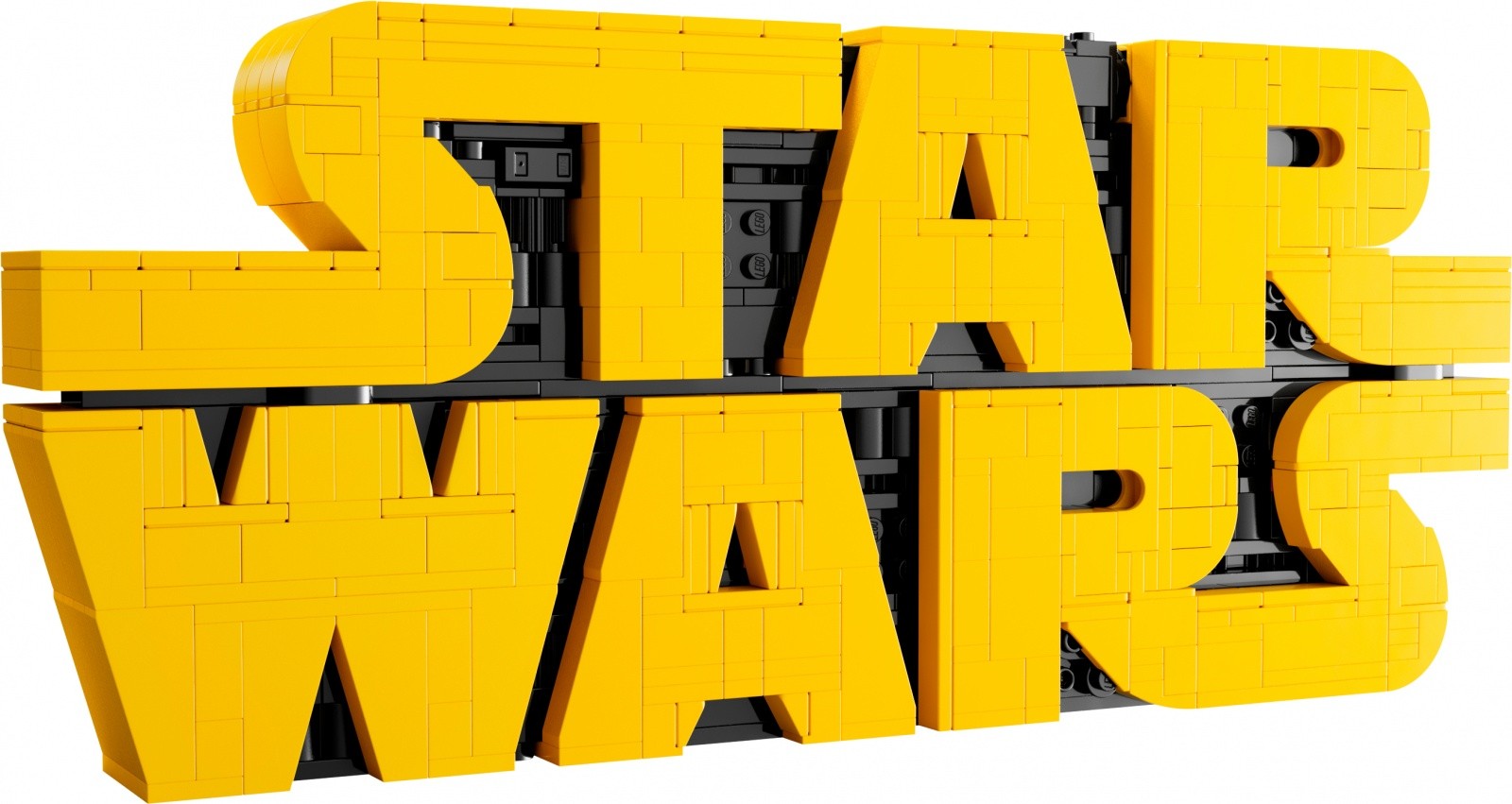 LEGO Star Wars 75407 Logo Star Wars iz kock 8