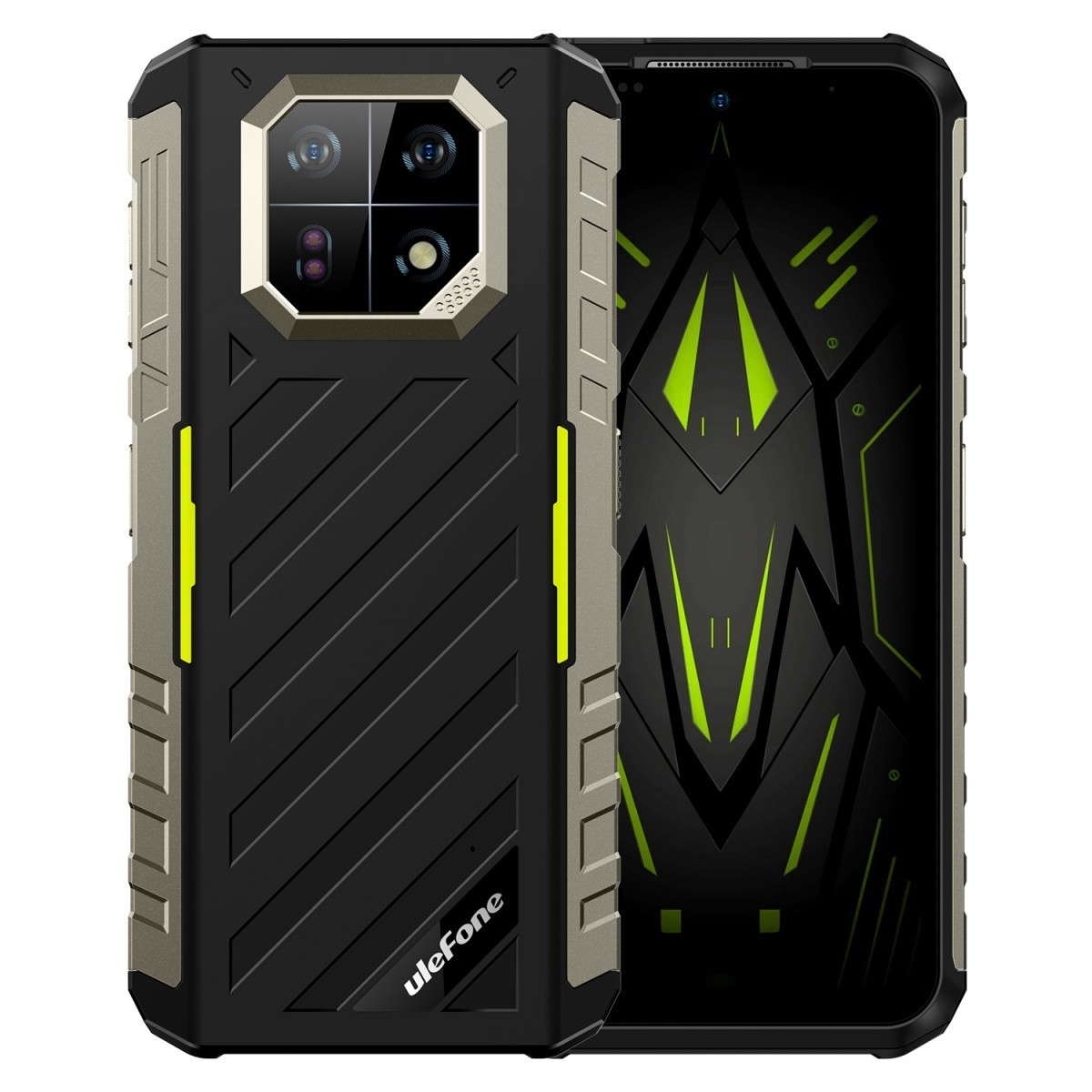 Pametni telefon Armor 22 4G 8/128 GB IP69K, zelen