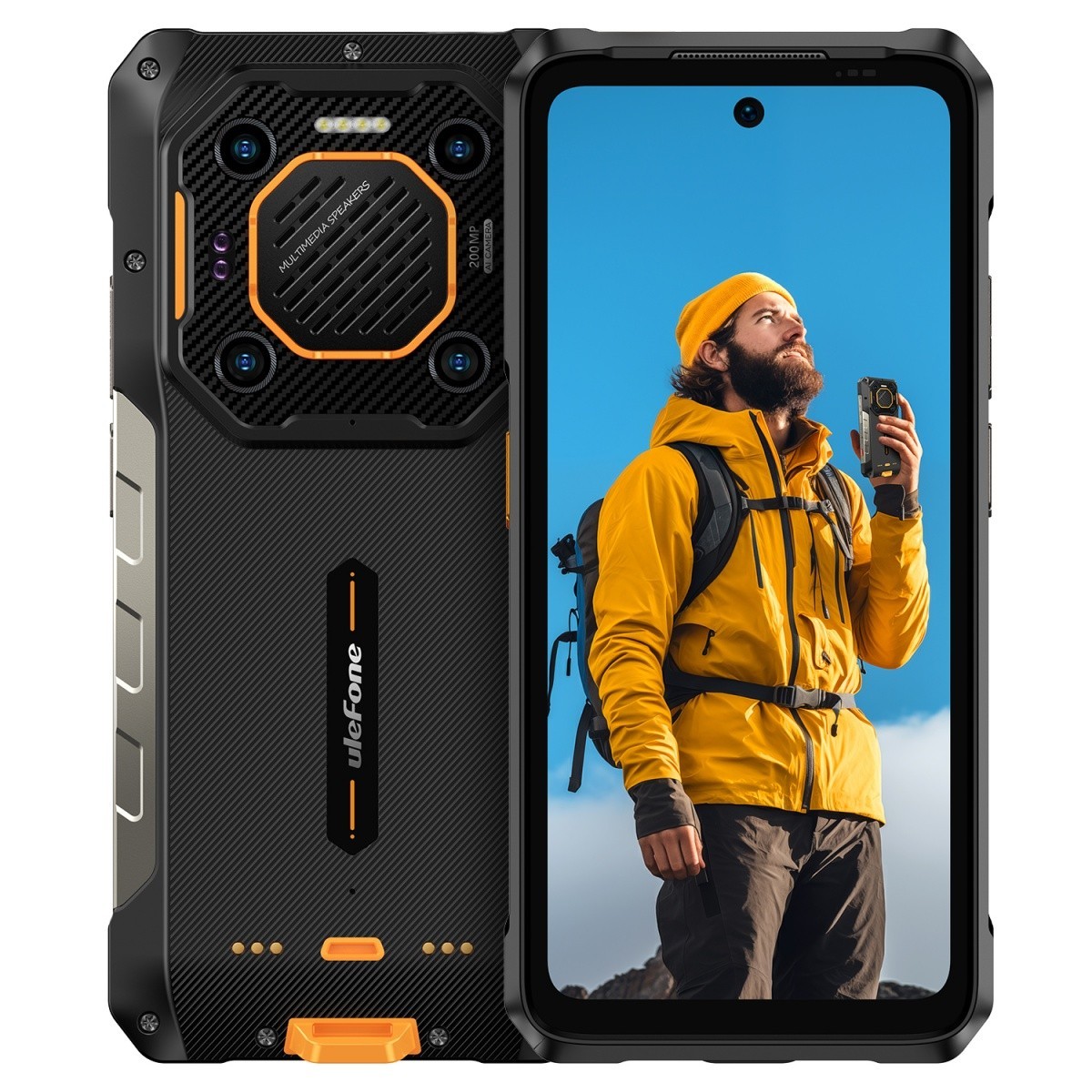 ULEFONE Armor 26 Ultra 5G pametni telefon, 12/512GB, črn