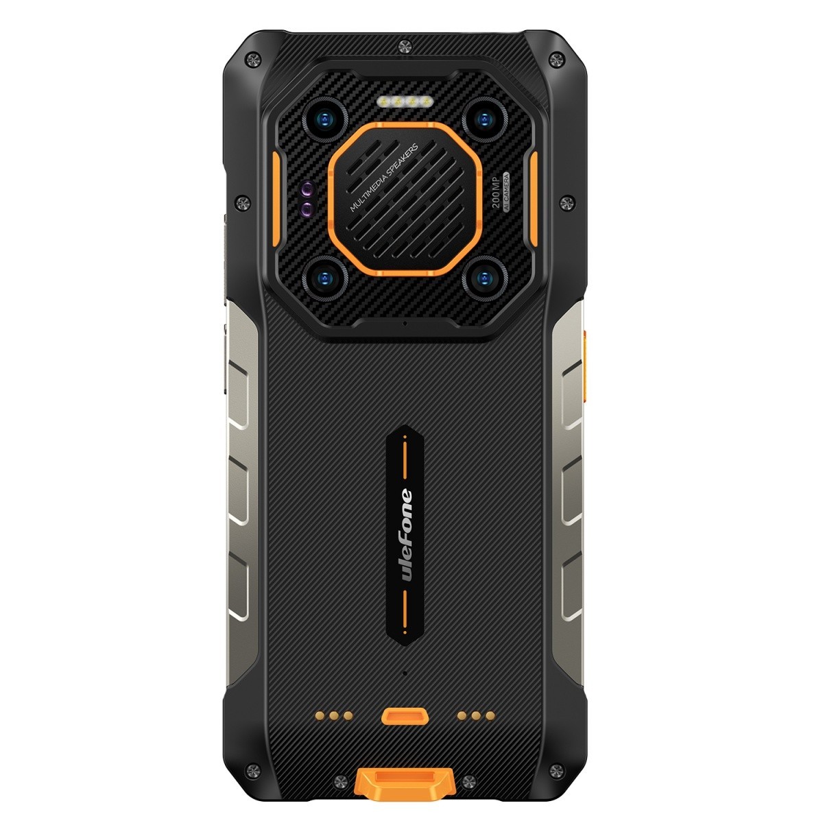 ULEFONE Armor 26 Ultra 5G pametni telefon, 12/512GB, črn 3