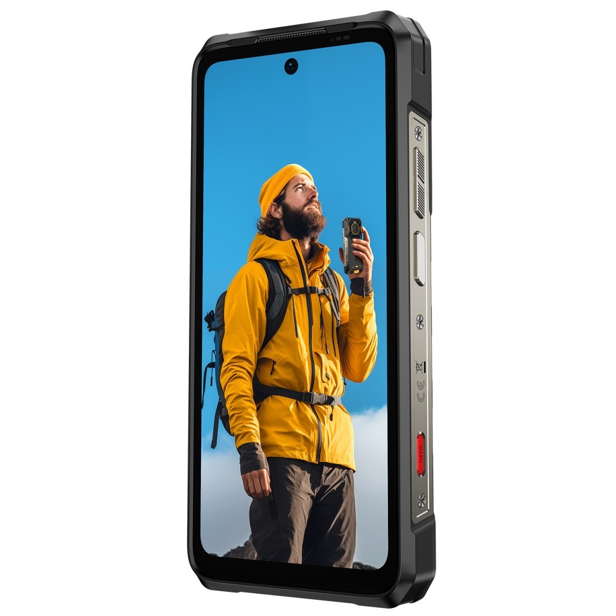 ULEFONE Armor 26 Ultra 5G pametni telefon, 12/512GB, črn 4