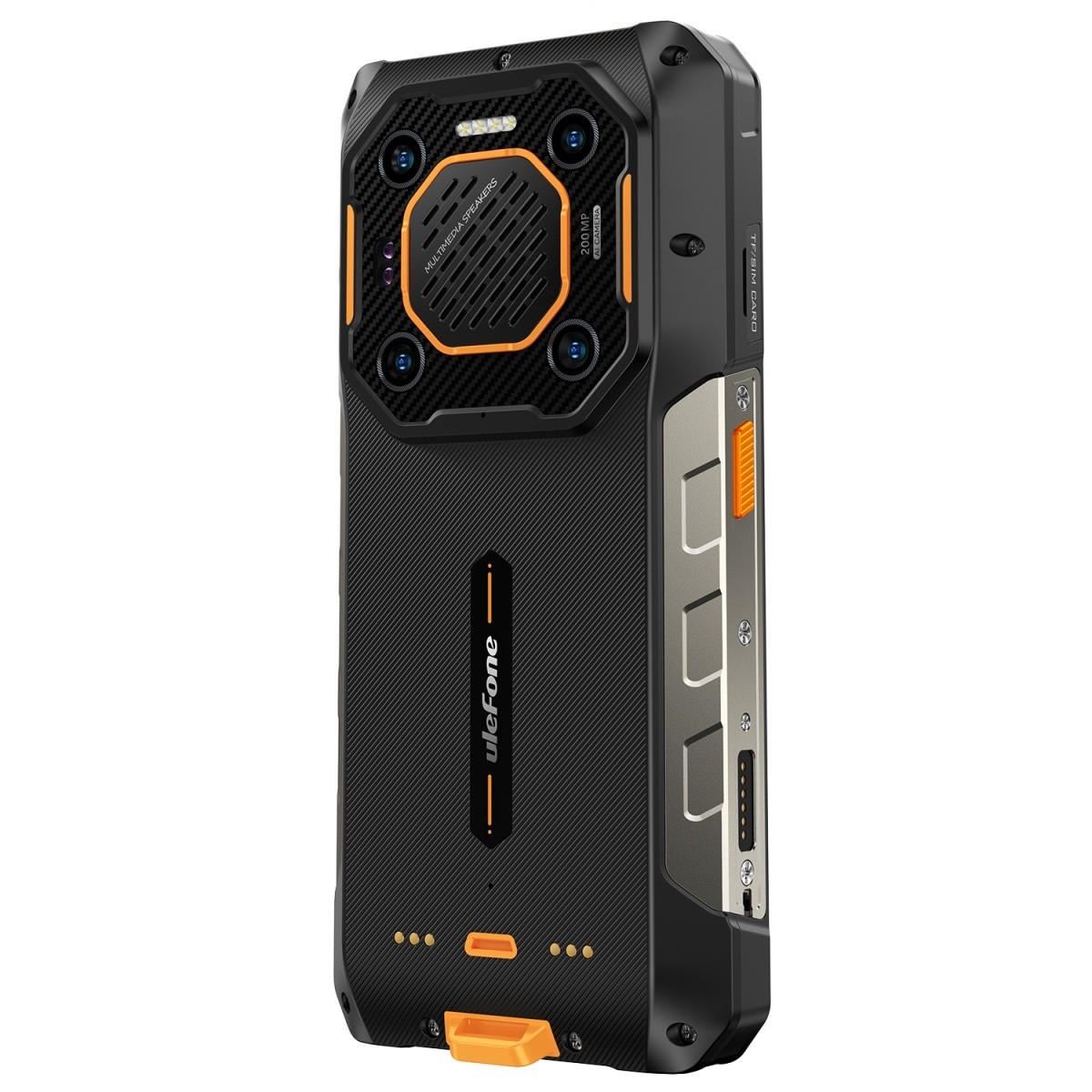ULEFONE Armor 26 Ultra 5G pametni telefon, 12/512GB, črn 6