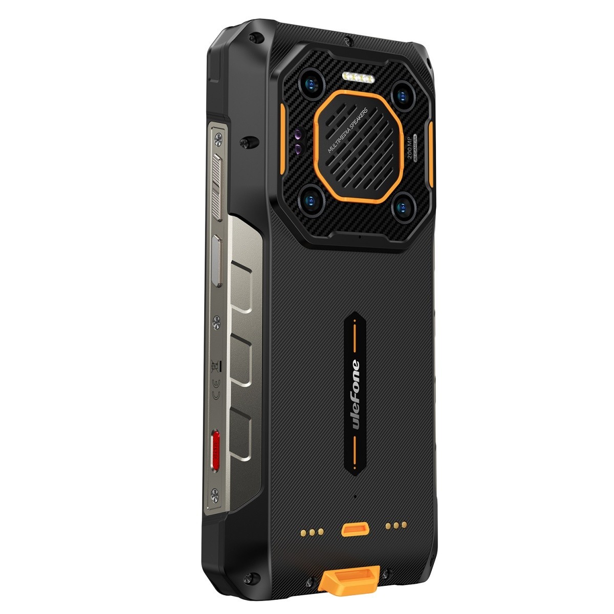 ULEFONE Armor 26 Ultra 5G pametni telefon, 12/512GB, črn 7
