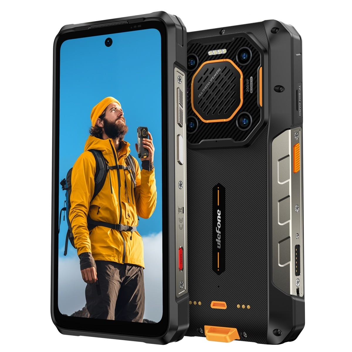 ULEFONE Armor 26 Ultra 5G pametni telefon, 12/512GB, črn 8